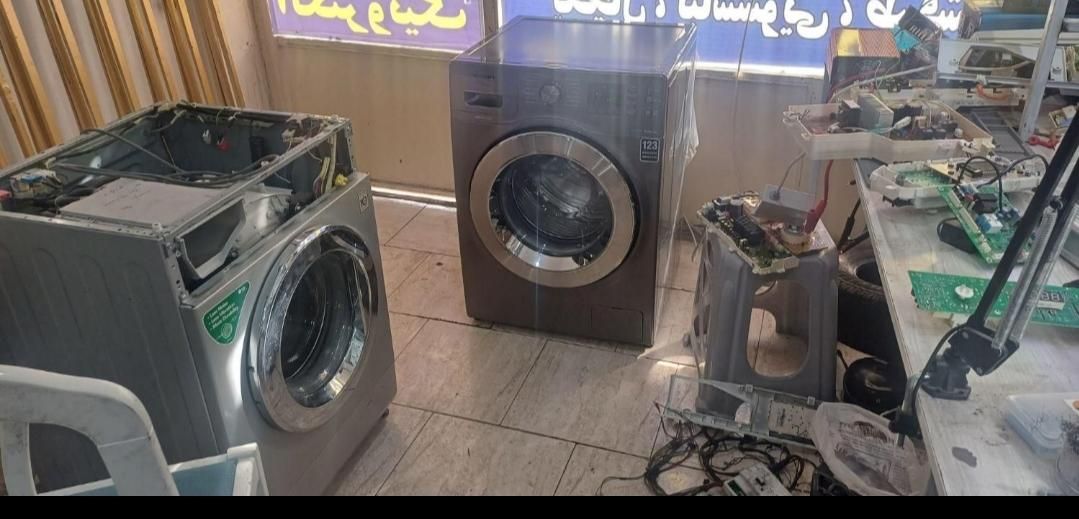 تعمیر برد الکترونیک ساید یخچال لباسشویی  فریزر|خدمات پیشه و مهارت|اراک, |دیوار