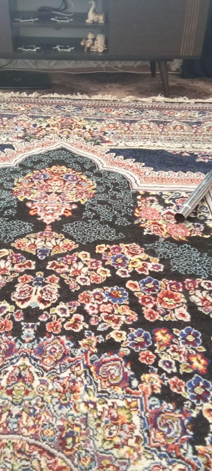 فرش طرح ۷۰۰شونه دستباف گونه تراکم ۲۵۵۰|فرش|اسلام‌شهر, |دیوار