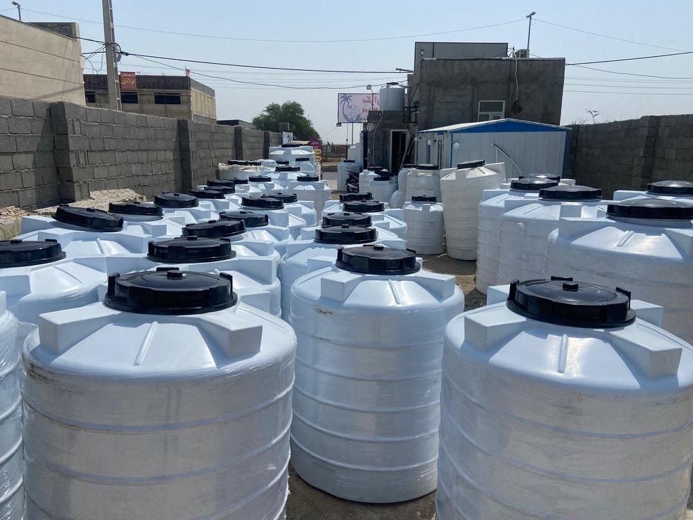 مخزن آب پلی اتیلن|مصالح و تجهیزات ساختمان|بوشهر, |دیوار