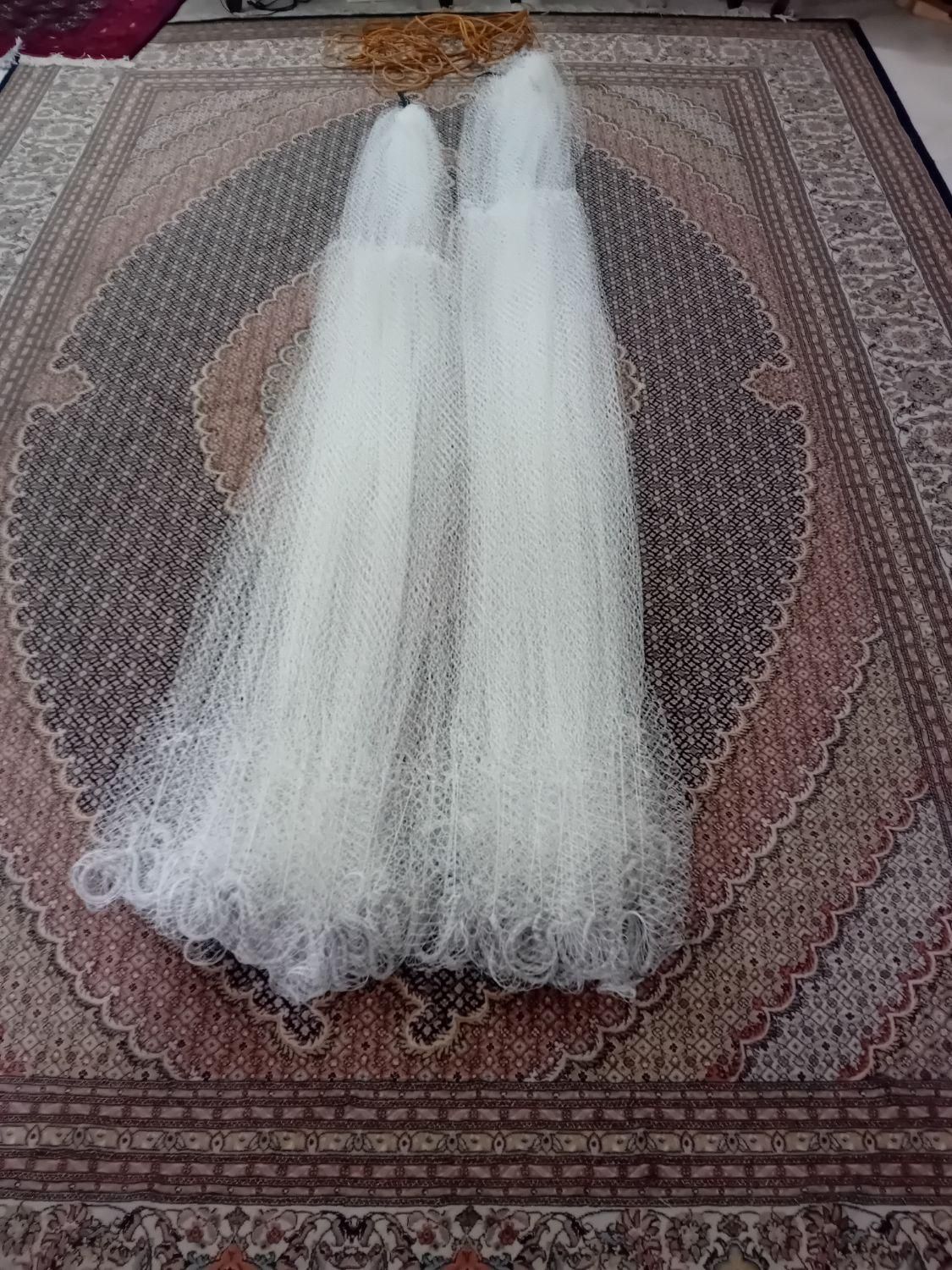 انواع تورهای ماهیگیریی|ماهیگیری|اصفهان, آزادگان|دیوار