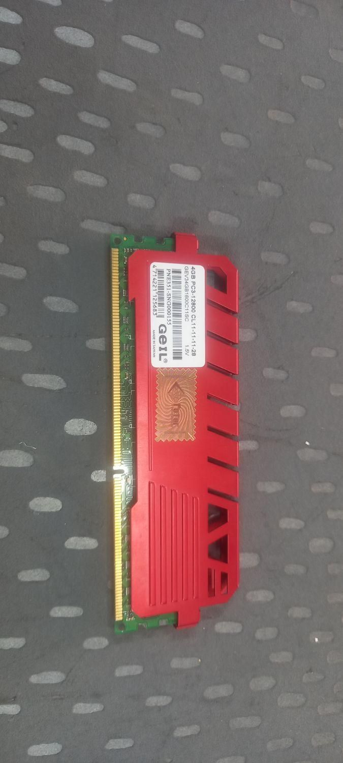 رم ۴ گیگ ddr3|قطعات و لوازم جانبی رایانه|قم, امامزاده ابراهیم|دیوار