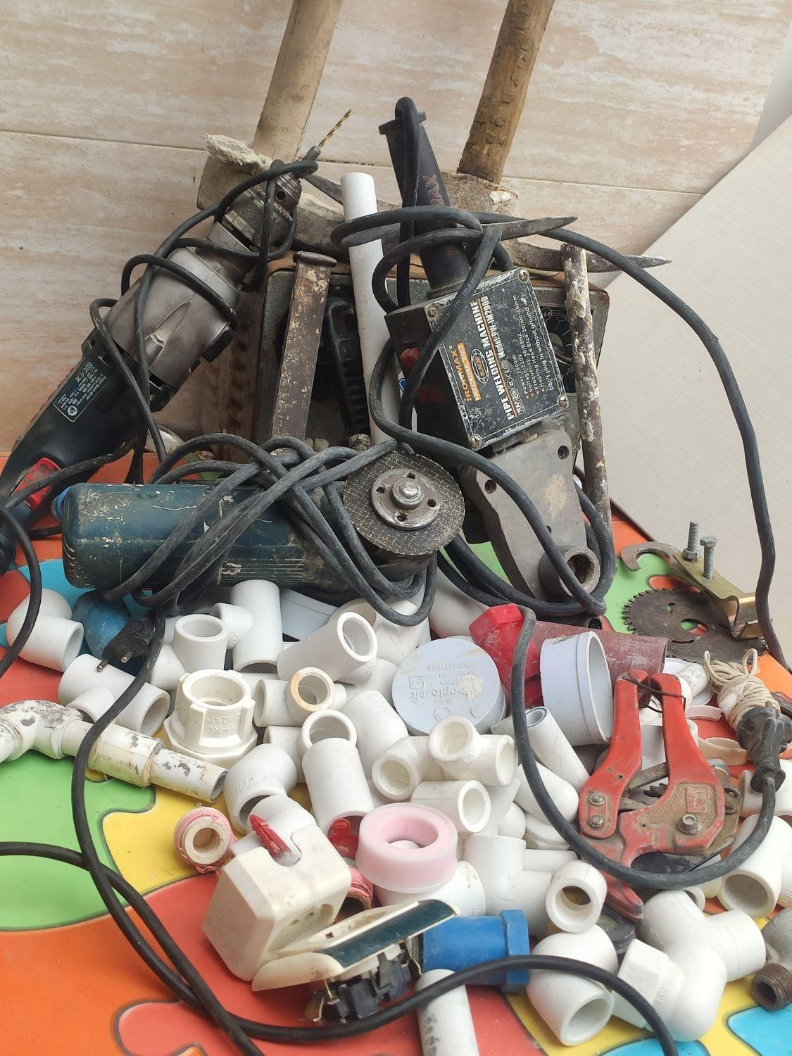 لوله کش تعمیر لوله کشی آب و فاضلاب سرویس کولر آبی|خدمات پیشه و مهارت|قم, عمار یاسر|دیوار