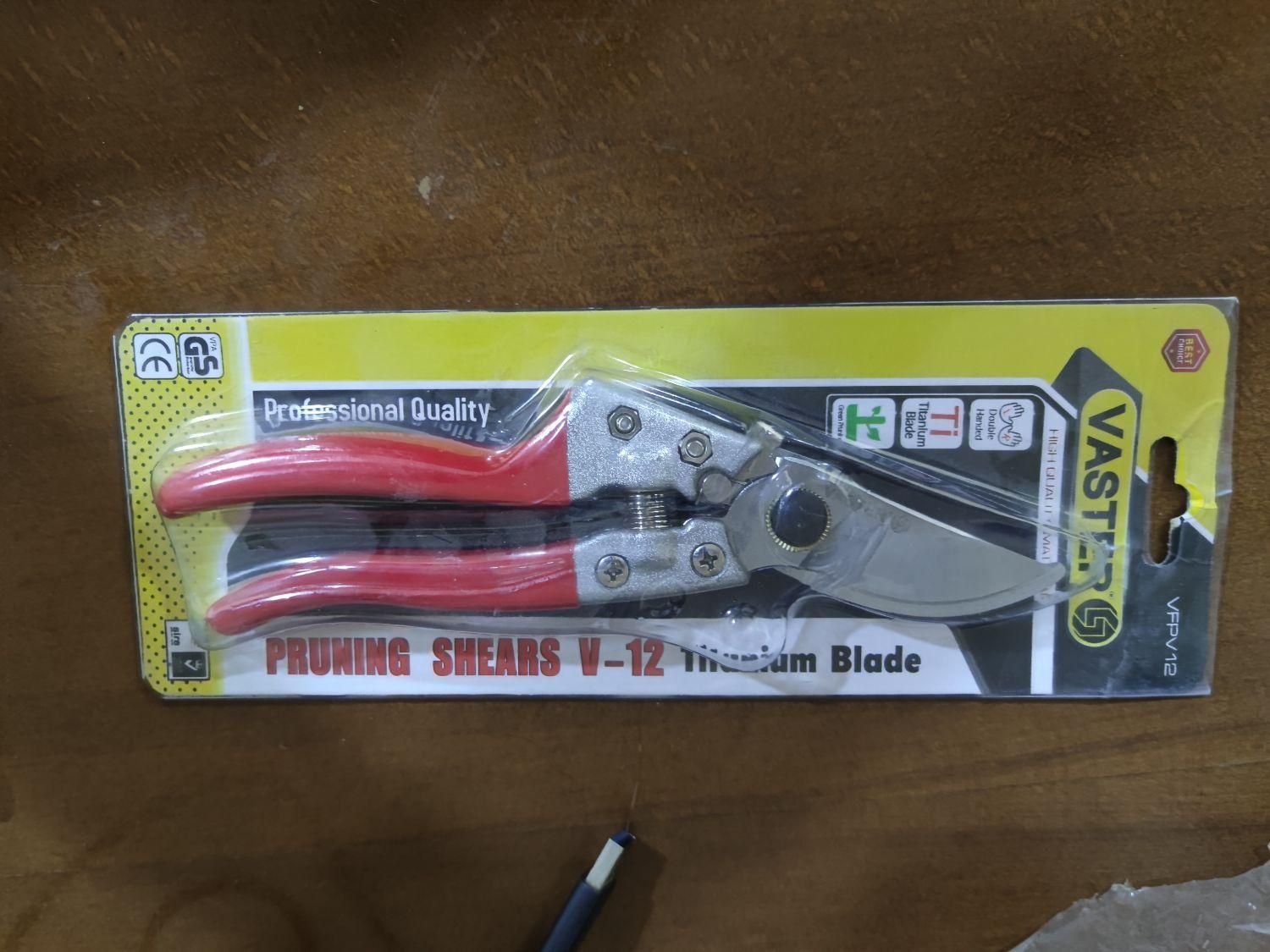 قیچی باغبانی واستر تایوان ضد زنگ|ابزارآلات|اصفهان, خواجه عمید|دیوار