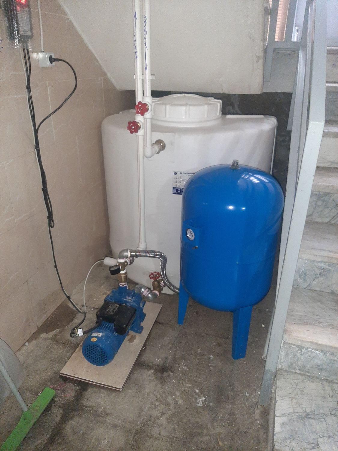 مشاوره نصب وراه اندازی انواع پمپ آب|مصالح و تجهیزات ساختمان|تهران, چهارصد دستگاه|دیوار