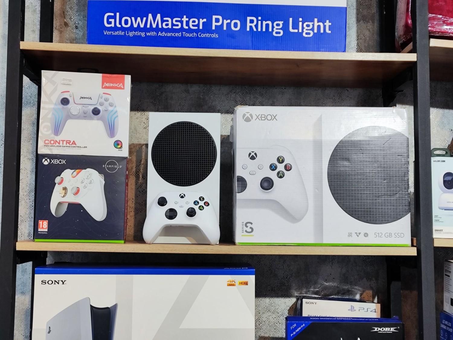 ایکس باکس سری اس  کارکرده همراه با شرایط اقساط|کنسول، بازی ویدئویی و آنلاین|شوشتر, |دیوار