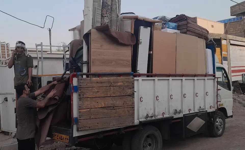 کارگرباربری اساس کشی اثاث بارخانه با کمترین قیمت|خدمات حمل و نقل|مسجد سلیمان, |دیوار
