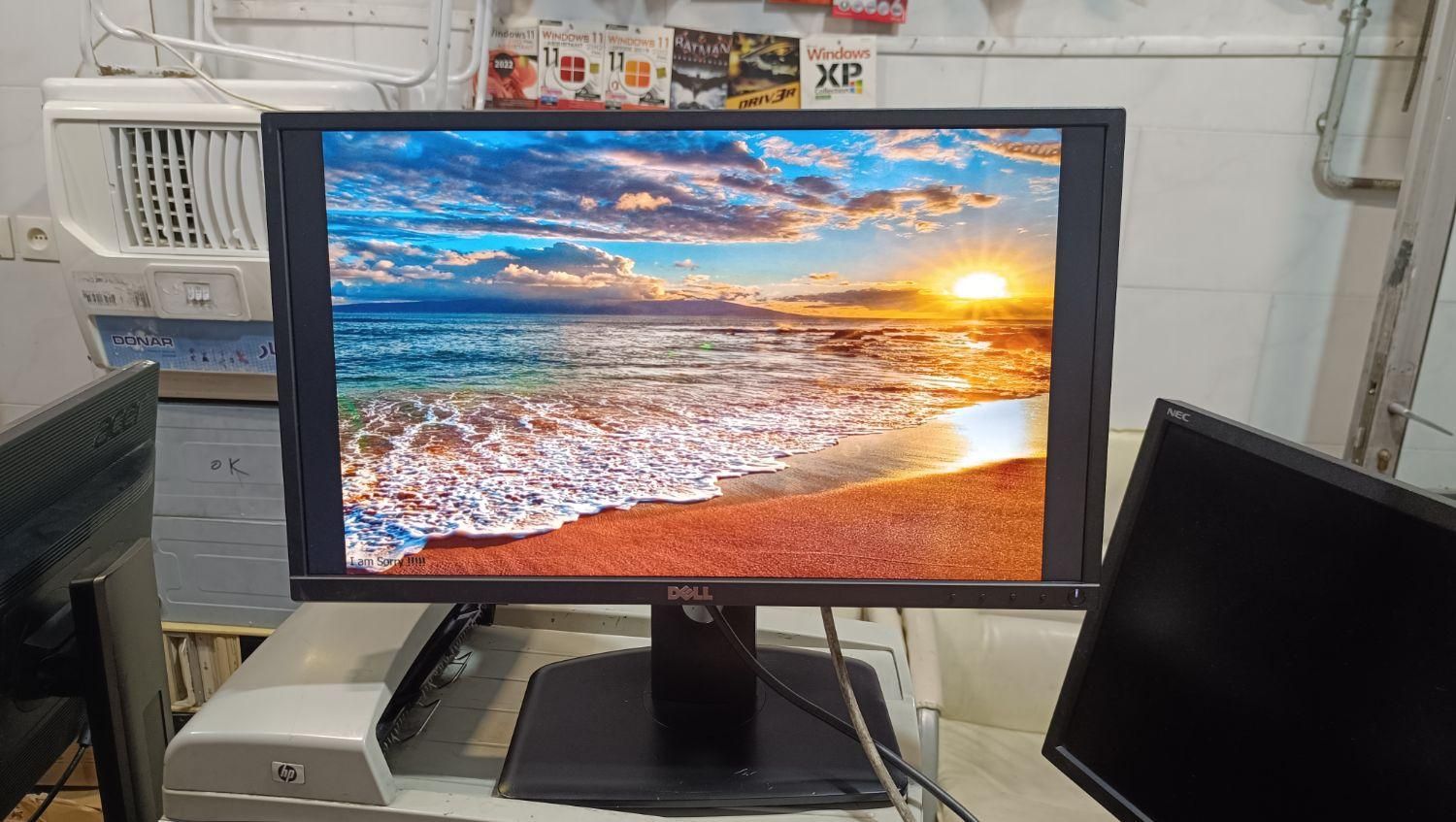 مانیتور ۲۲ اینچ ال ای دی IPS مارک دل|قطعات و لوازم جانبی رایانه|ارومیه, |دیوار