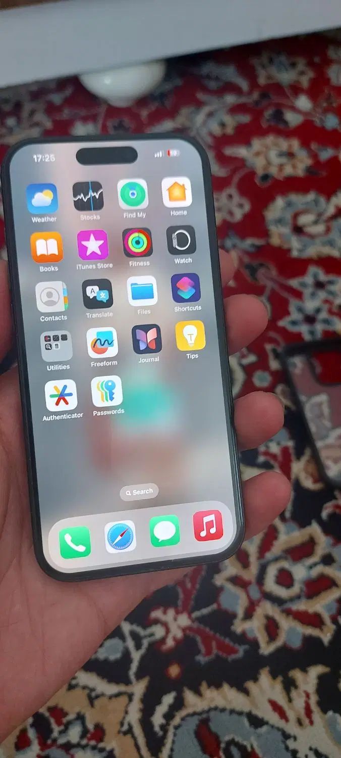 اپل آیفون 15pro 256GB  رجیستر شده|موبایل|کرج, گوهردشت|دیوار