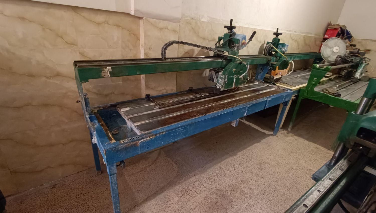 دستگاه برش سنگ کارکرده،سنگبر،سنگ بری،فرزابی،سنگبری|ماشین‌آلات صنعتی|تهران, نازی‌آباد|دیوار