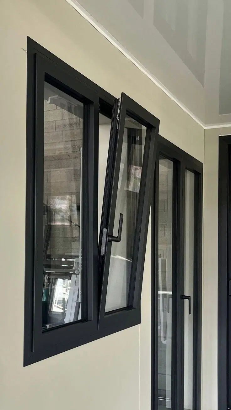 درب ضدسرقت درب و پنجره دو جداره upvc لمینت کدP007|مصالح و تجهیزات ساختمان|بابل, |دیوار