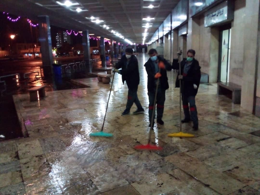 استخدام کارگر و راننده جهت شستشوی معابر و خیابان|استخدام سرایداری و نظافت|تهران, شهرک آپادانا|دیوار