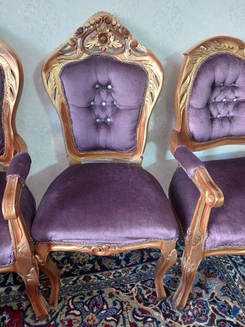 مبل سلطنتی تعویضی|مبلمان خانگی و میز عسلی|شهرضا, |دیوار