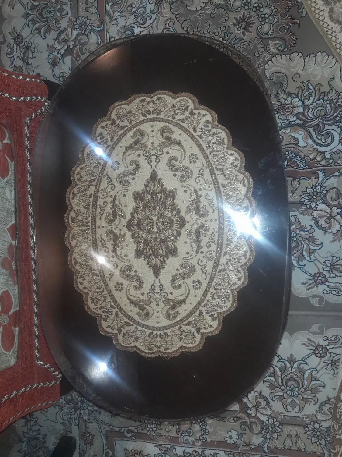 دودست میز وعسلی جلو مبلی|مبلمان خانگی و میز عسلی|اصفهان, راران|دیوار