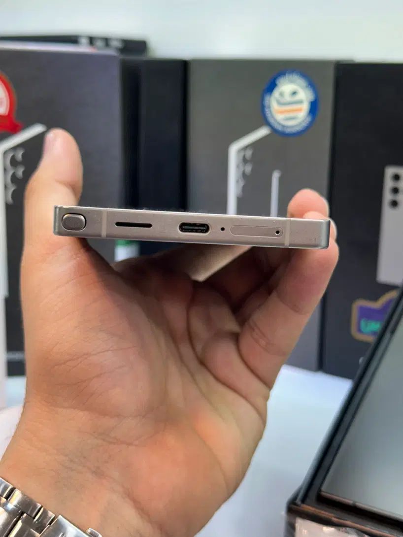 Samsung s25 ultra دو ماه کار مشابه اکبند زیر قیمت|موبایل|کرج, گوهردشت|دیوار