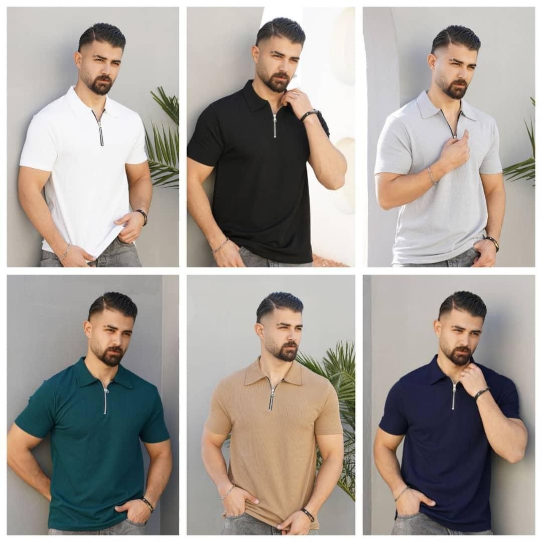 تیشرت نیم زیپ ترک NO1 ZARA|لباس|یاسوج, |دیوار