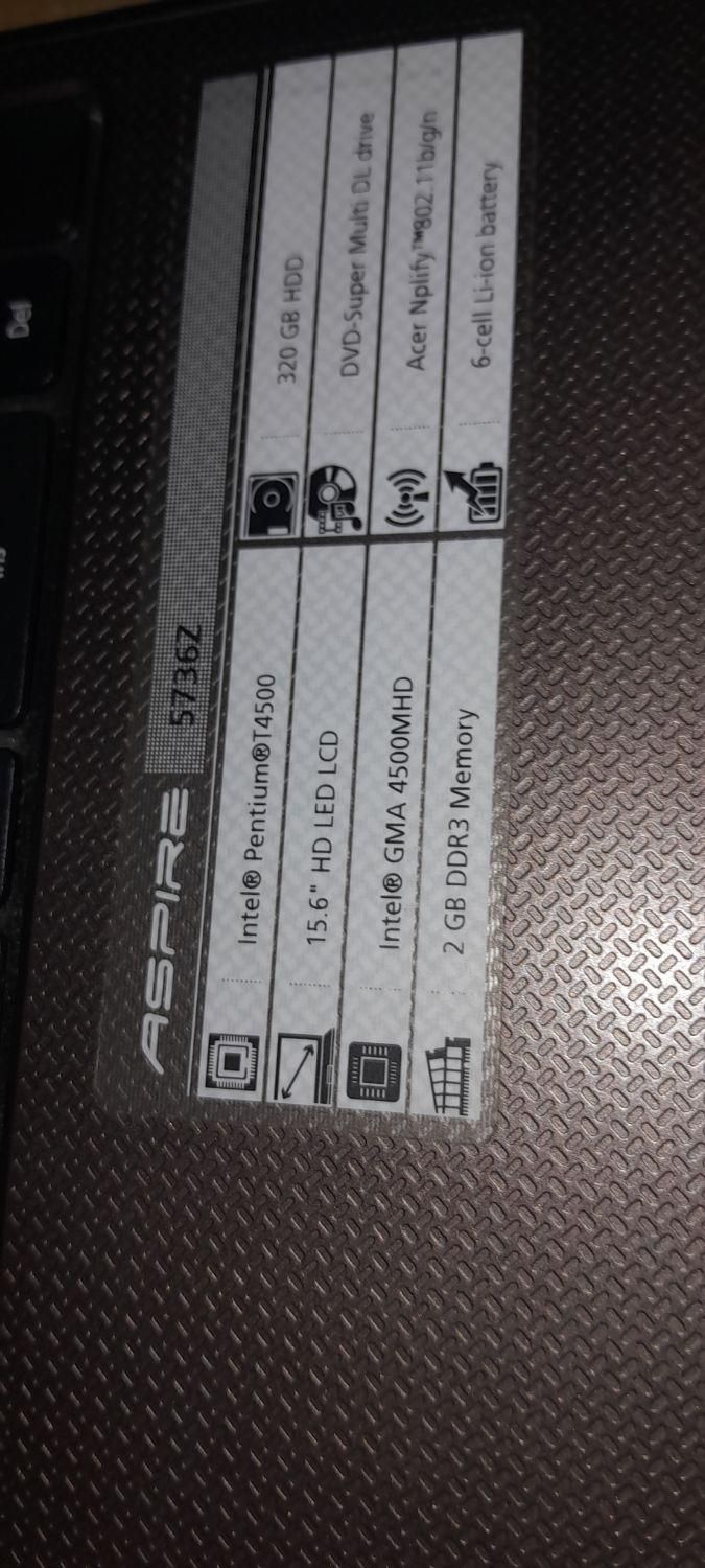 لپ تاپ acer رنگ خاص،درحدصفرکیلومتر.|تلویزیون و پروژکتور|تهران, جیحون|دیوار