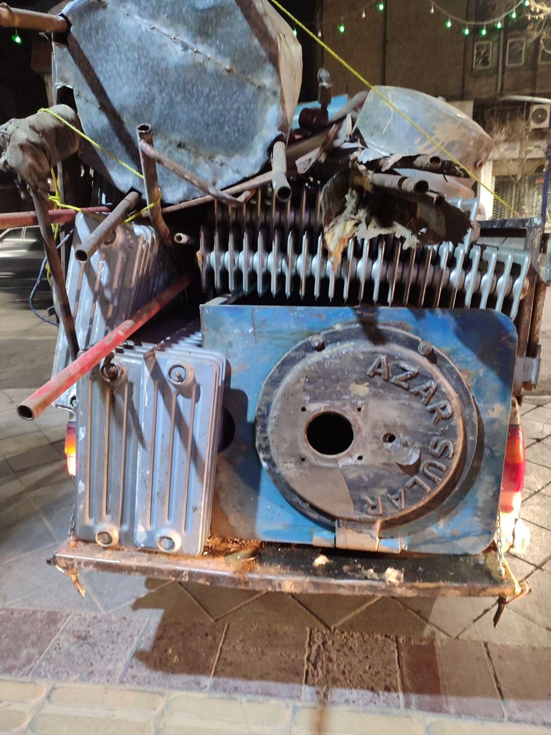 خریدار موتورخانه رادیاتور شوفاژ منبع موتور خانه|خدمات پیشه و مهارت|ارومیه, |دیوار