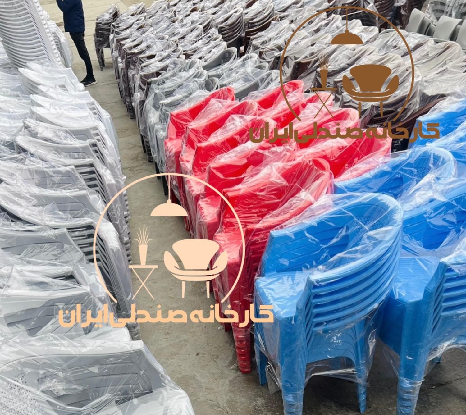 صندلی پلاستیکی ومیزناهارخوری مونیکا(صندلی ایران|میز و صندلی غذاخوری|تهران, استاد معین|دیوار