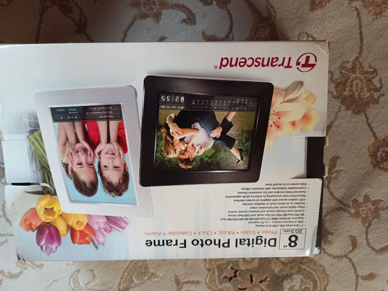 قاب عکس دیجیتال transcend|تابلو، نقاشی، عکس|تهران, نیکنام|دیوار