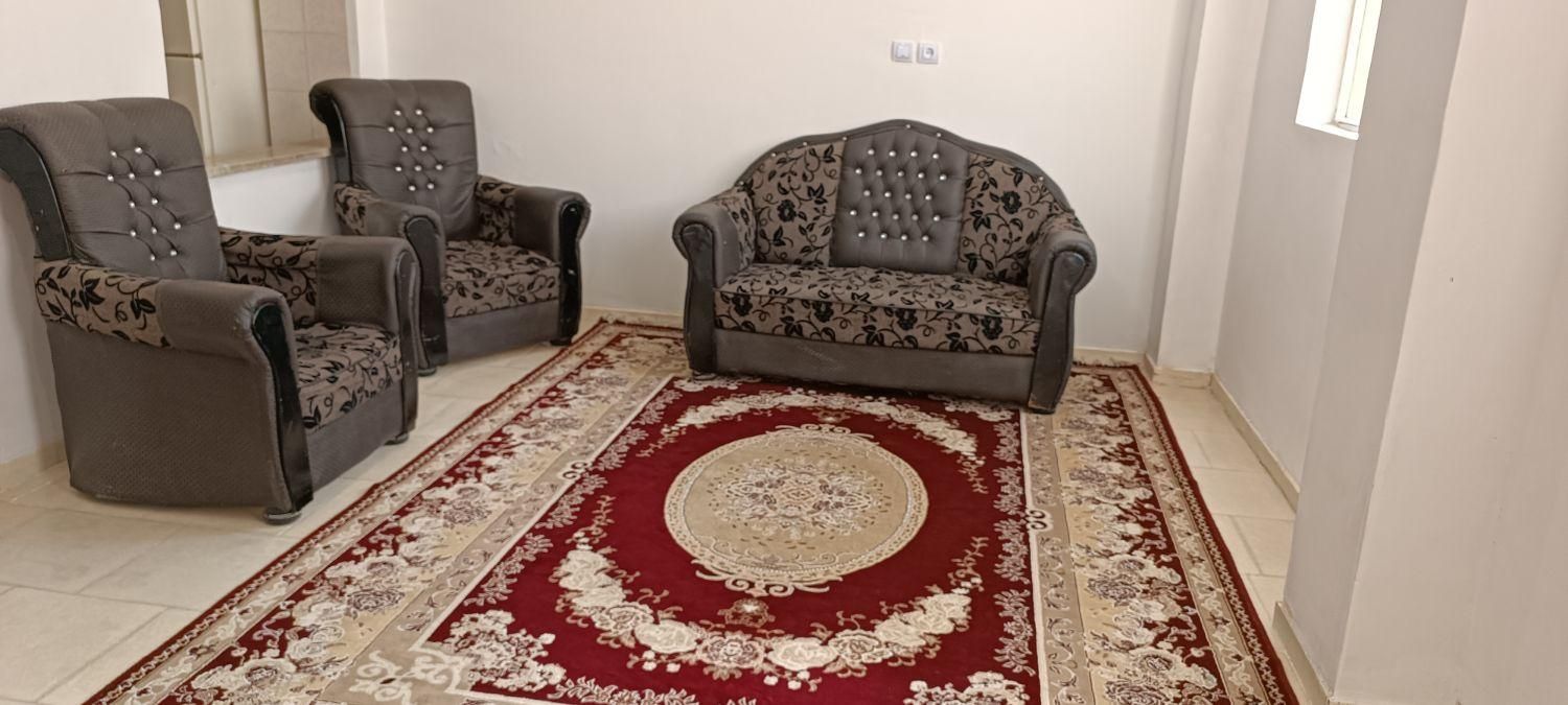 سوییت مبله شده همکف روزانه و کوتاه مدت|اجارهٔ کوتاه‌مدت آپارتمان و سوئیت|زاهدان, |دیوار