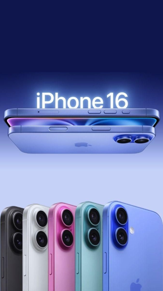 اپل iPhone 16 با حافظهٔ ۱۲۸/اقساطی بدون پیش پرداخت|موبایل|تهران, ایرانشهر|دیوار
