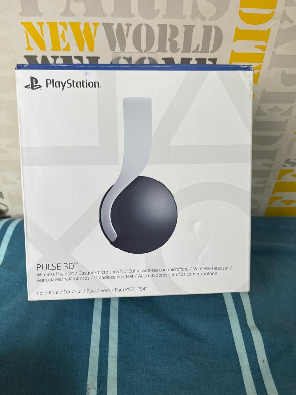 هدفون ps5 pulse 3d اورجینال|کنسول، بازی ویدئویی و آنلاین|رشت, گلسار|دیوار