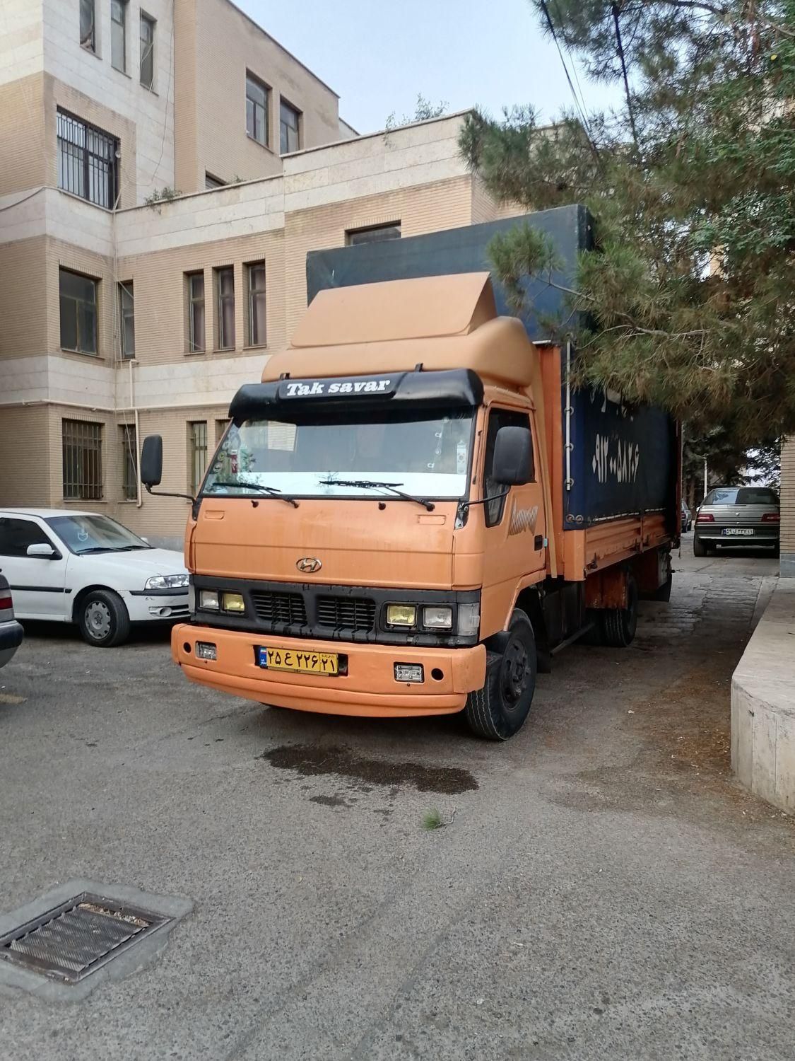 باربری ایمن بار خاور کارگر حمل اثاثیه|خدمات حمل و نقل|آبیک, |دیوار