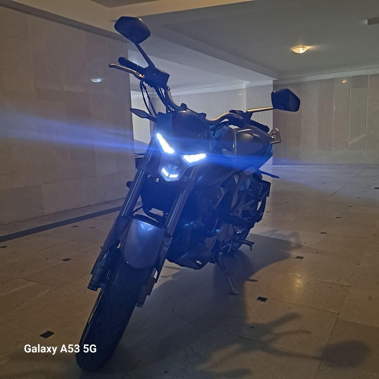 زونتس 250r|موتورسیکلت|تهران, اراج|دیوار