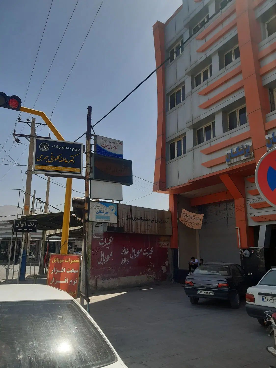 اجاره مغازه سر سه راه کمربندی جنب کافی نت|اجارهٔ مغازه و غرفه|داراب, |دیوار
