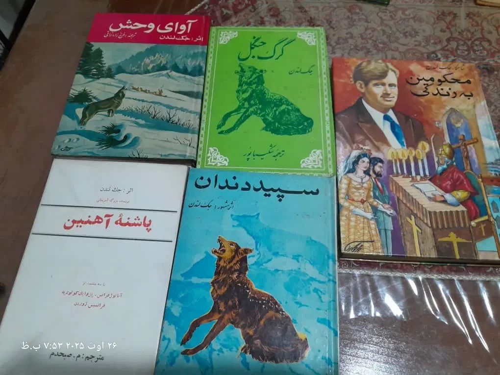 کتابهایم را برای فروش گذاشته ام|کتاب و مجله ادبی|تهران, گرگان|دیوار
