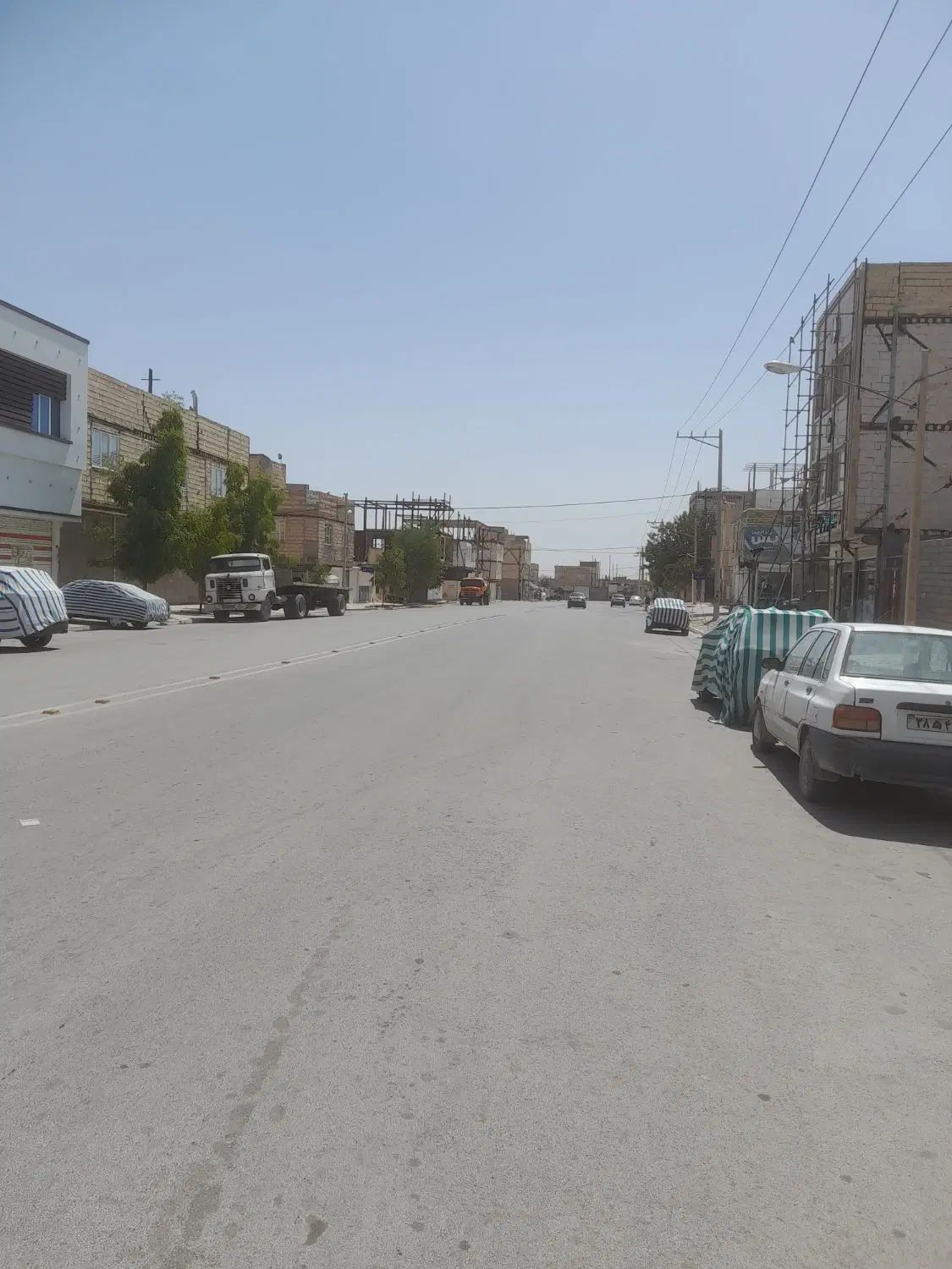 زمین۱۲۵مترکشمیری۴۰وراهدیگرسیمتری شهرکمهرگان موسوی۶|فروش زمین و ملک کلنگی|مشهد, شهرک مهرگان|دیوار