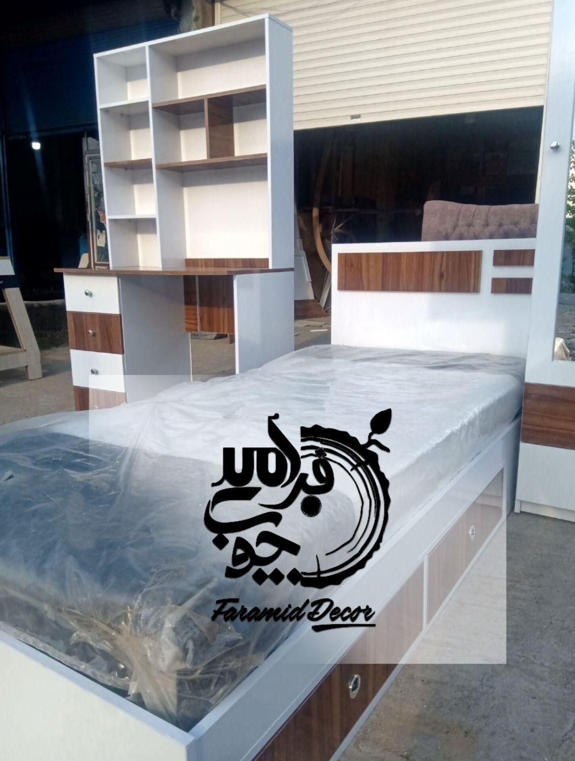 سرویس خواب، تخت خواب، *مدل رکسانا*|تخت و سرویس خواب|رشت, استقامت ۲|دیوار