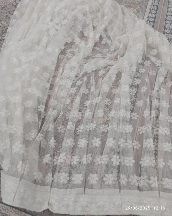 پرده پلیسه|پرده، رانر، رومیزی|سبزوار, شهرک جهاد|دیوار