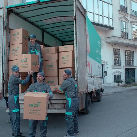 سبلان بـار حـمل اثـاثـیه مـنزل 100٪تضـمیـنی|خدمات حمل و نقل|اردبیل, |دیوار