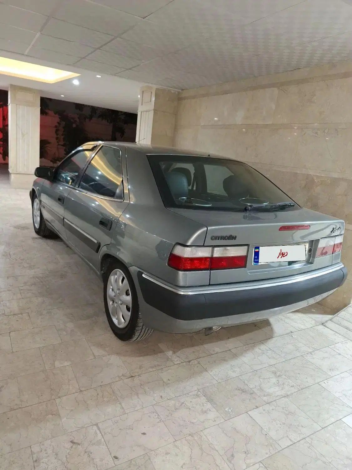 سیتروئن زانتیا 2000cc، مدل ۱۳۸۴|خودرو سواری و وانت|رشت, نامجو|دیوار