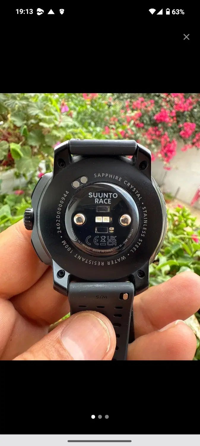 ساعت SUUNTO RACE|ساعت|تهران, گلستان (شهرک راه آهن)|دیوار