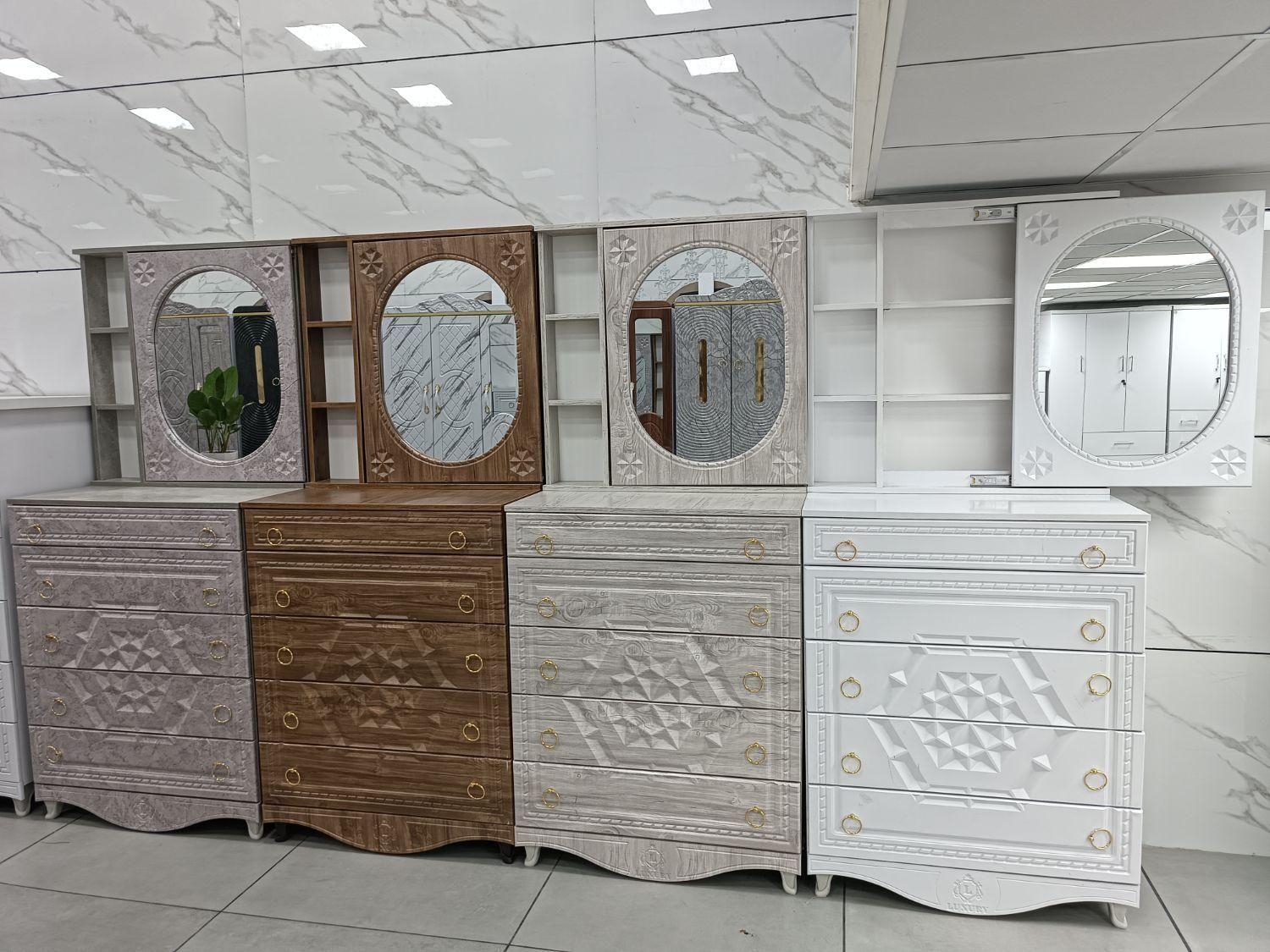 میز آرایش ، کمد ، دراور وکیوم،|جاکفشی، کمد، دراور|یزد, |دیوار