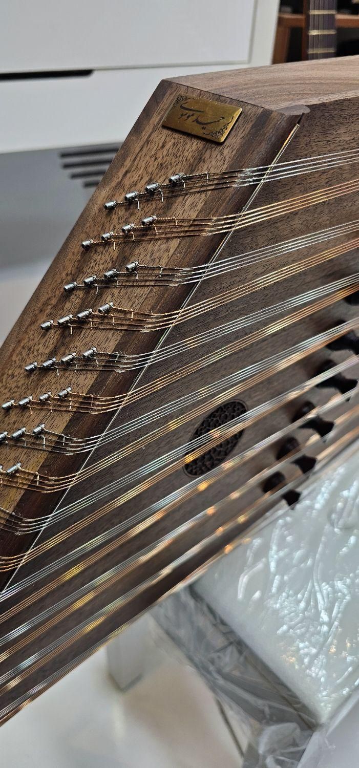 سنتور سهمهر ویژه حمید موسوی|سازهای سنتی|محمدیه-قزوین, |دیوار