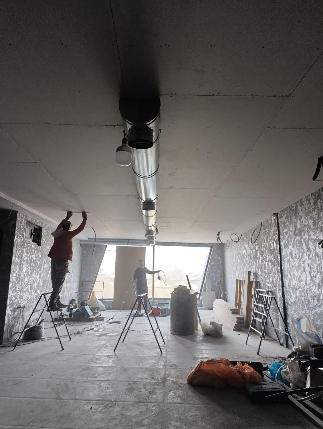 کانال سازی|خدمات پیشه و مهارت|رشت, منظریه|دیوار