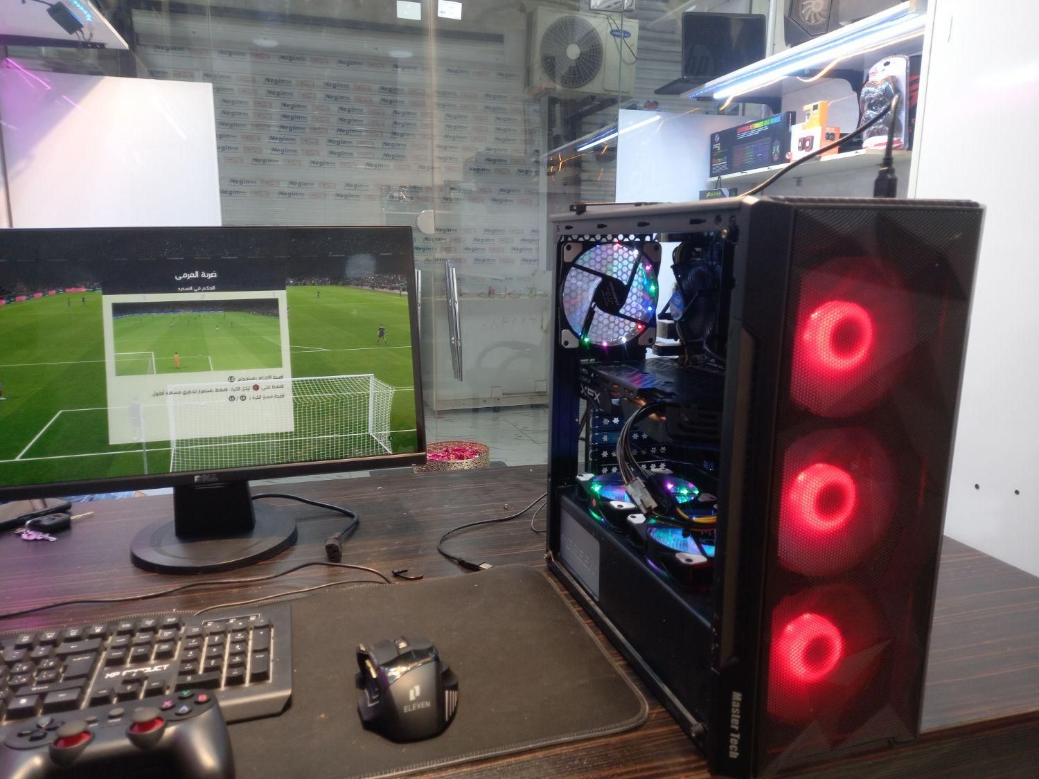 سیستم واسه بازی آنلاین ترید وطراحی|رایانه رومیزی|اهواز, کمپلو جنوبی|دیوار