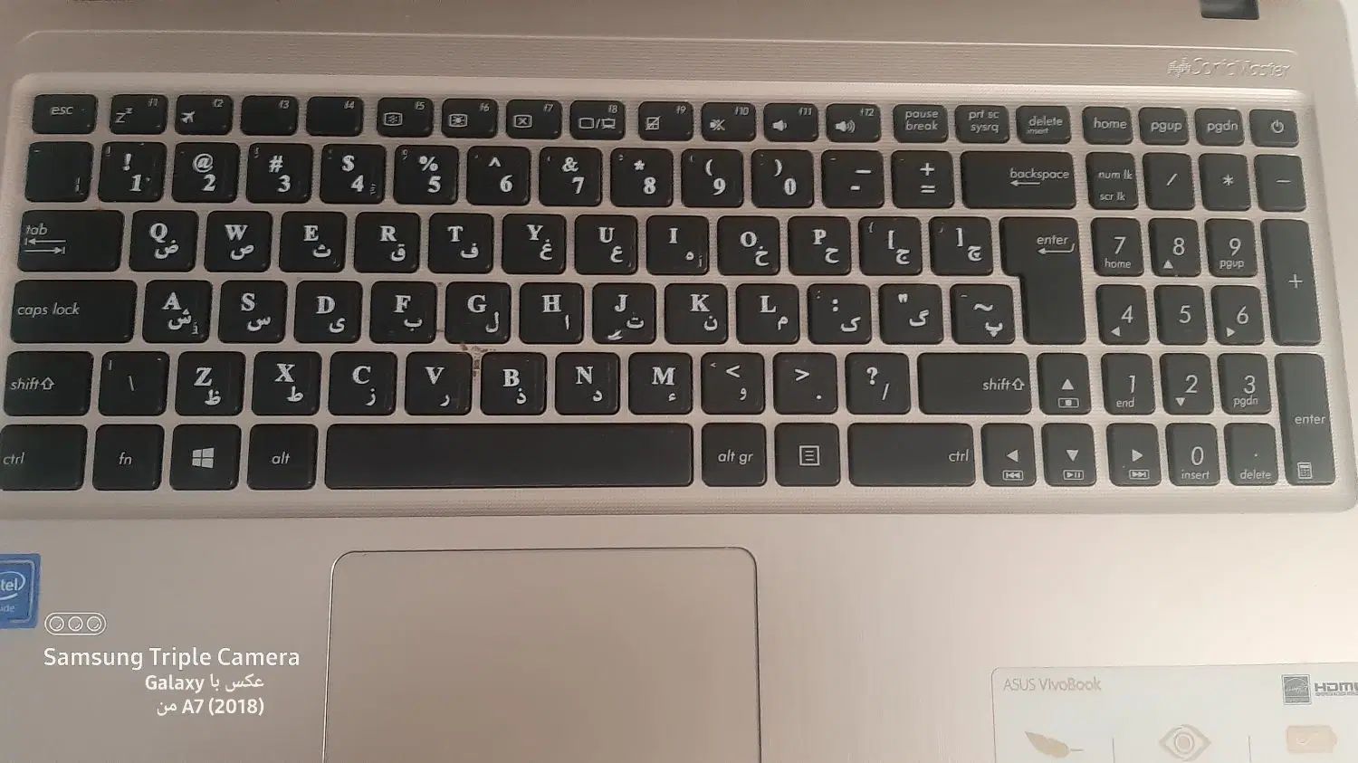 لب تاپ asus vivobook|رایانه همراه|همدان, |دیوار