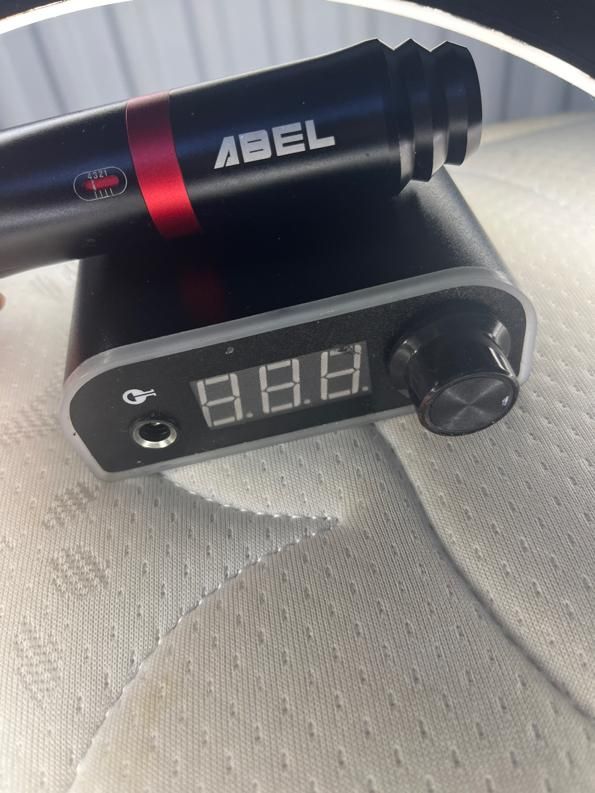 دستگاه تاتو پن ابل آرمور با ترانس|آرایشی، بهداشتی، درمانی|قم, میرزائیه|دیوار