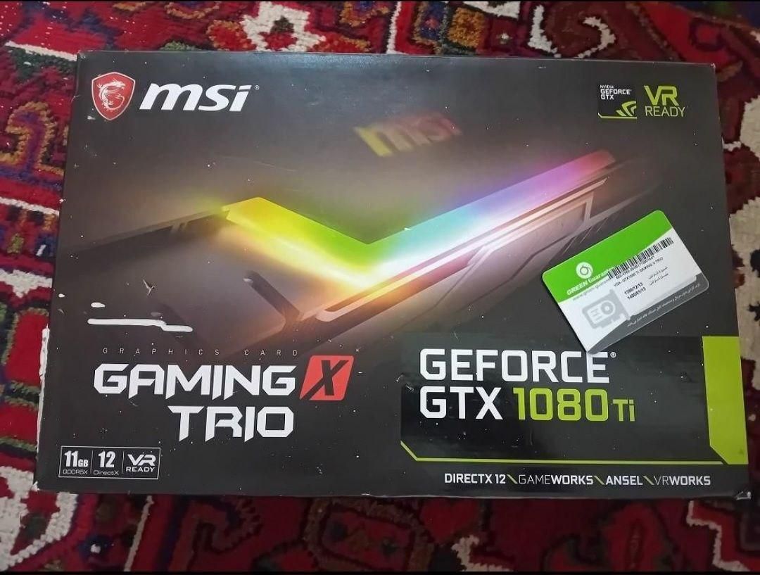 کارت گرافیک 1080 ti با 11 گیگ رم و همرده 3070|قطعات و لوازم جانبی رایانه|تبریز, |دیوار