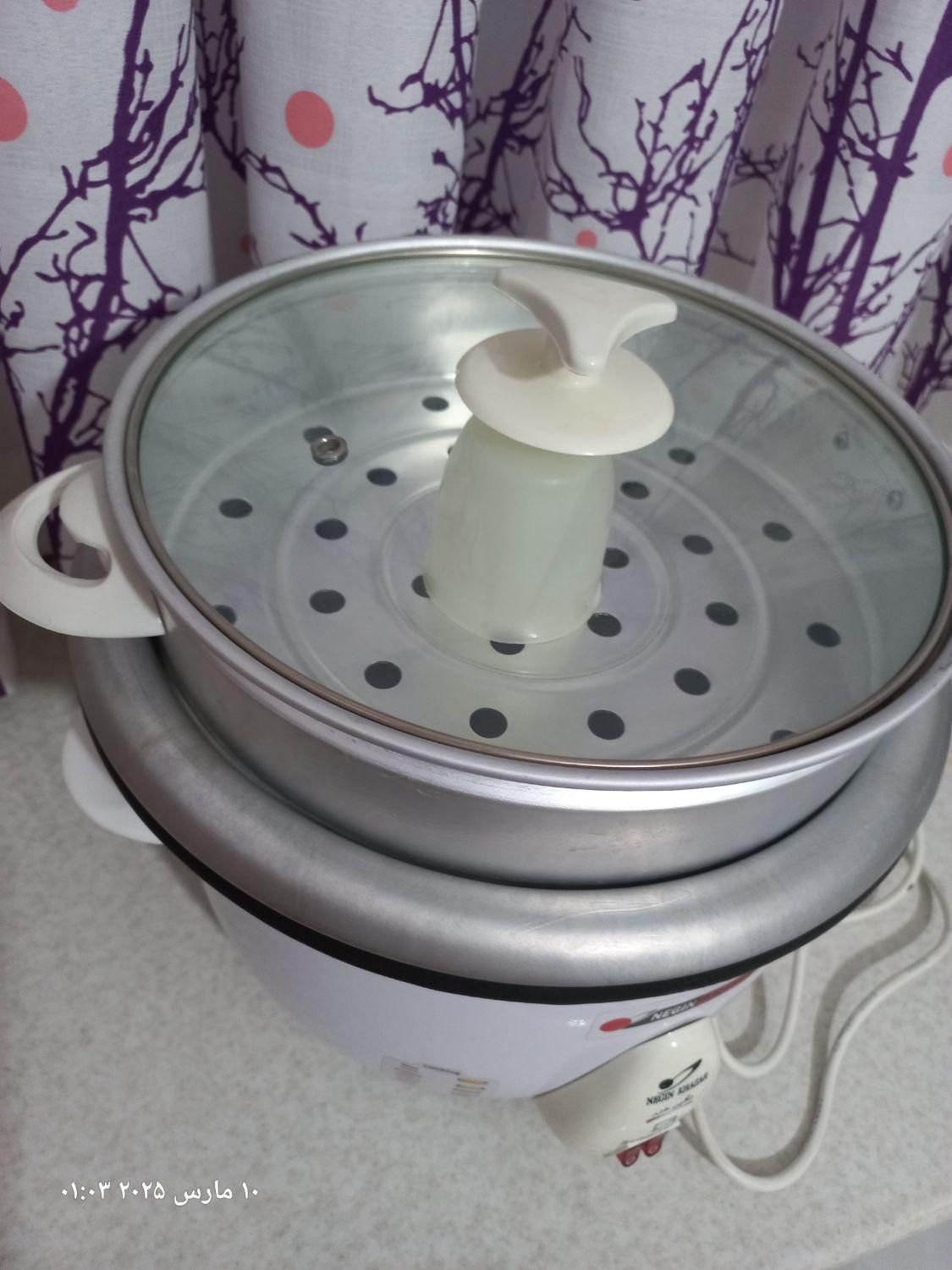 پلوپز  آرامپز  بخارپز|اجاق گاز و لوازم برقی پختوپز|سبزوار, پاسداران|دیوار