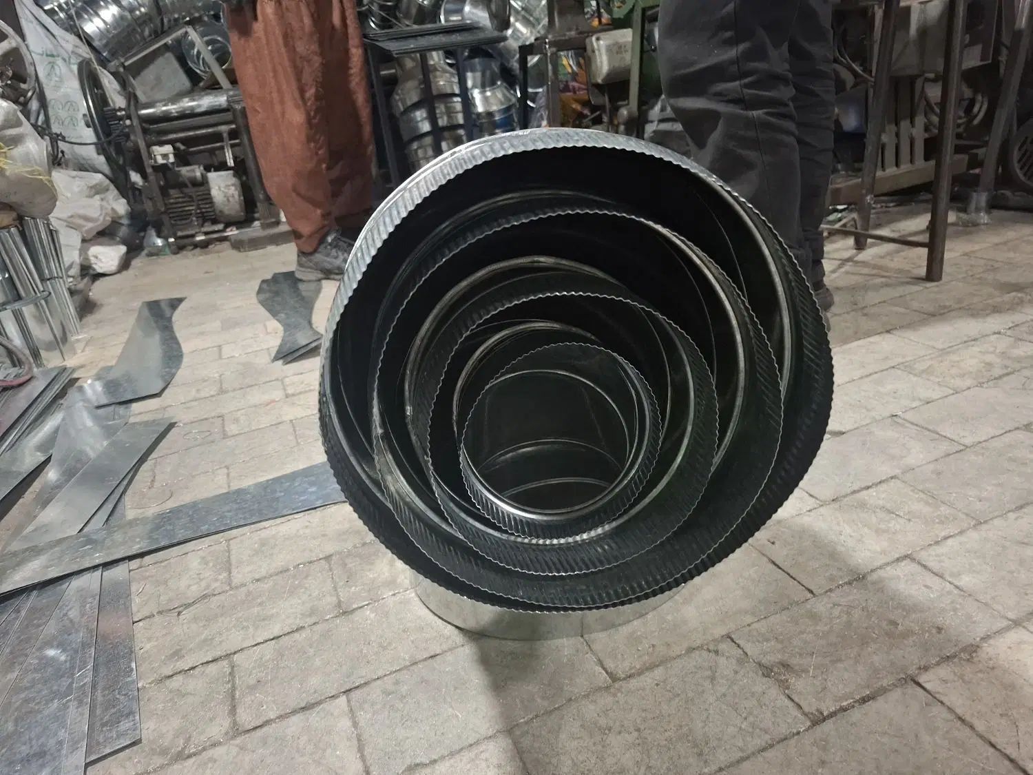 کار در تولیدی حلبی سازی|استخدام صنعتی، فنی، مهندسی|تهران, بازار|دیوار