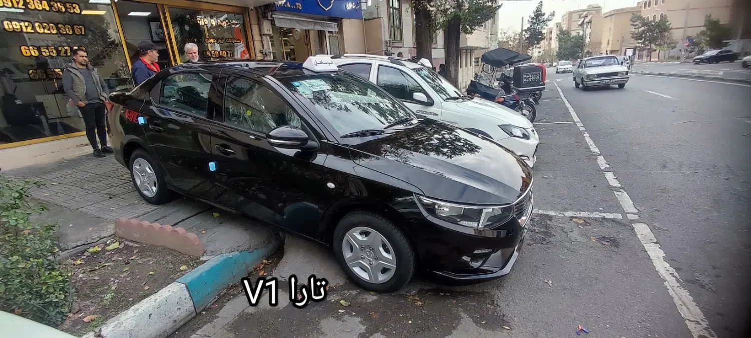 تاراv1پلاس دنده مدل1404 مشکی صفر خشک آماده تحویل|خودرو سواری و وانت|تهران, دریان‌نو|دیوار