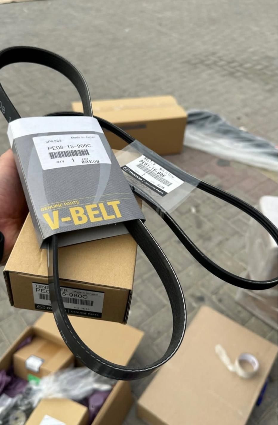 سفارش قطعات خودروهای خارجی‌ از امارات|قطعات یدکی و لوازم جانبی|آبادان, |دیوار