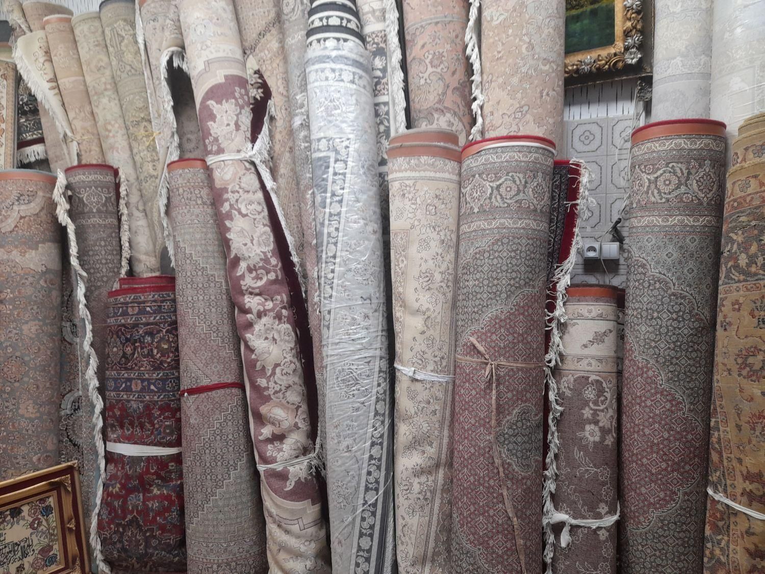 سمساری مرادی|فرش|کرمانشاه, |دیوار