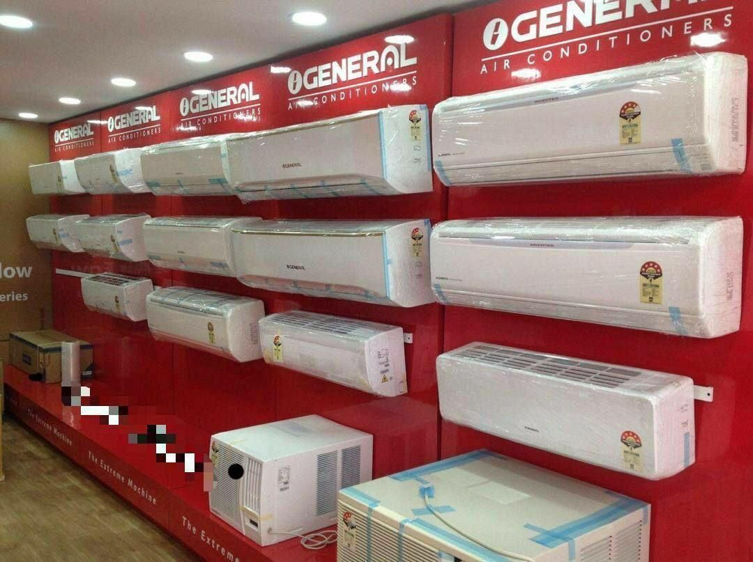 کولر گازی نسل کم مصرف o g e n e r a l|کولر گازی و فن‌کوئل|سرپل ذهاب, |دیوار