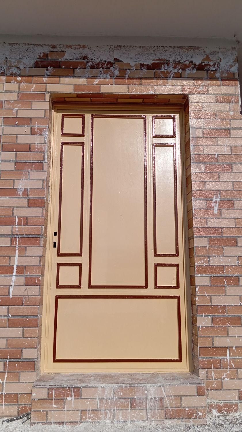 رنگ آمیزی درب وپنجره|خدمات پیشه و مهارت|شوش, |دیوار